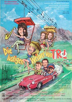 En dvd sur amazon Die lustigen Weiber von Tirol
