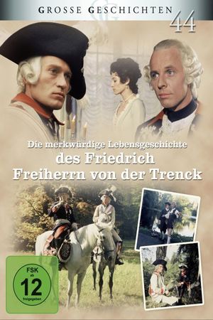 En dvd sur amazon Die merkwürdige Lebensgeschichte des Friedrich Freiherrn von der Trenck