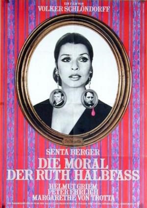 En dvd sur amazon Die Moral der Ruth Halbfass