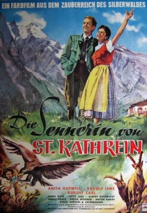 En dvd sur amazon Die Sennerin von St. Kathrein