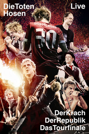 En dvd sur amazon Die Toten Hosen Live -  Der Krach der Republik - Das Tourfinale