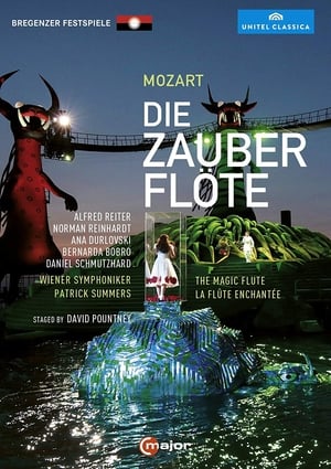 En dvd sur amazon Die Zauberflöte, Bregenzer Festspiele