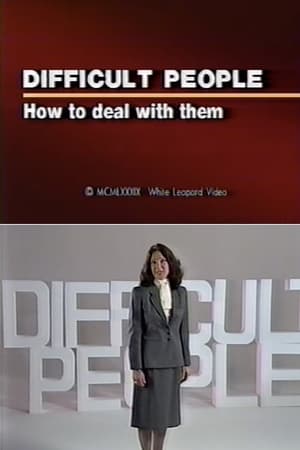 En dvd sur amazon Difficult People: How to Deal With Them