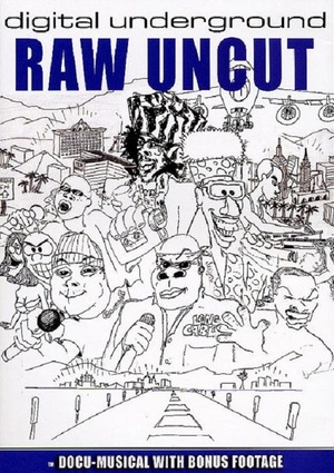 En dvd sur amazon Digital Underground - Raw & Uncut