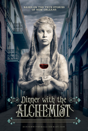 En dvd sur amazon Dinner with the Alchemist