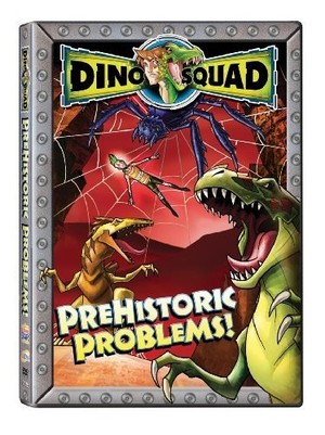 En dvd sur amazon Dino Squad: Prehistoric Problems!