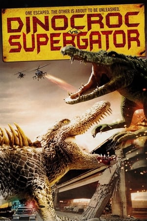En dvd sur amazon Dinocroc vs. Supergator