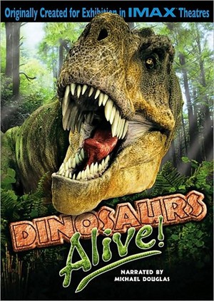 En dvd sur amazon Dinosaurs Alive