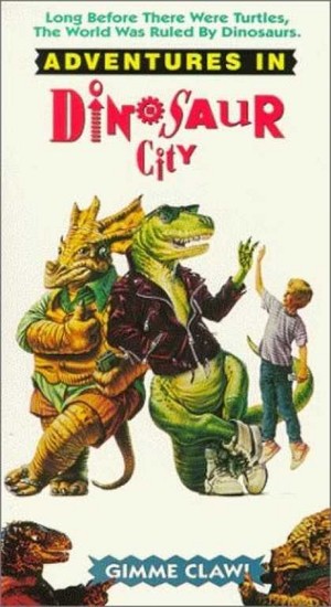 En dvd sur amazon Adventures in Dinosaur City