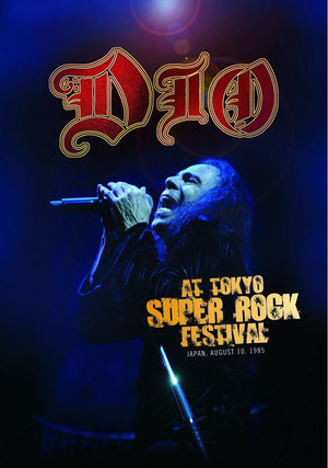 En dvd sur amazon Dio: At Tokyo Super Rock Festival