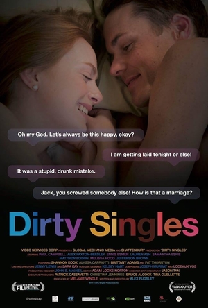 En dvd sur amazon Dirty Singles