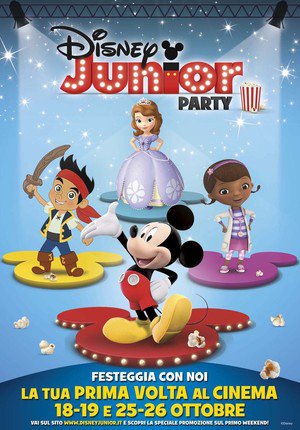 En dvd sur amazon Disney Junior Party