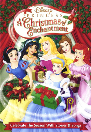 En dvd sur amazon Disney Princess: A Christmas of Enchantment