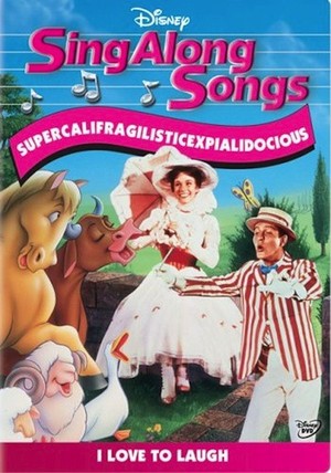 En dvd sur amazon Disney Sing-Along Songs: I Love to Laugh - Supercalifragilisticexpialidocious