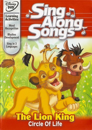 En dvd sur amazon Disney Sing-Along-Songs: The Lion King - Circle of Life