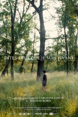 En dvd sur amazon Dites-leur que je suis vivant