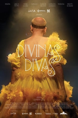 Téléchargement de 'Divinas Divas' en testant usenext