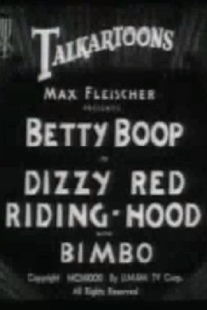 En dvd sur amazon Dizzy Red Riding-Hood