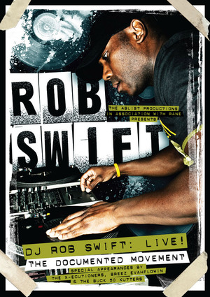 En dvd sur amazon DJ Rob Swift: Live! The Documented Movement