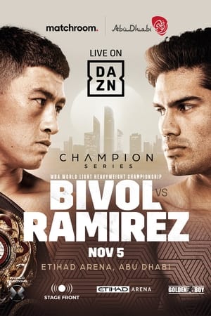 En dvd sur amazon Dmitry Bivol vs. Gilberto Ramirez