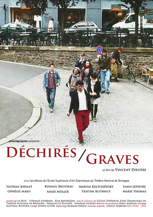 En dvd sur amazon Déchirés / Graves