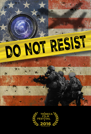 En dvd sur amazon Do Not Resist