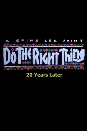 En dvd sur amazon Do the Right Thing: 20 Years Later