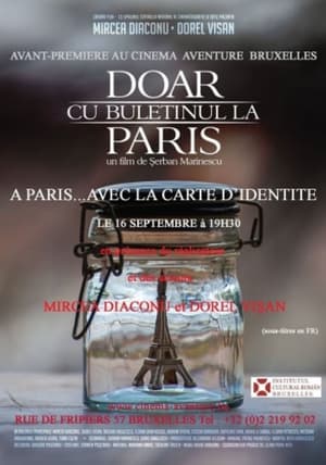 En dvd sur amazon Doar cu buletinul la Paris