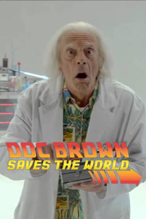 En dvd sur amazon Doc Brown Saves the World