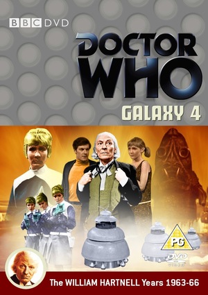 En dvd sur amazon Doctor Who: Galaxy 4