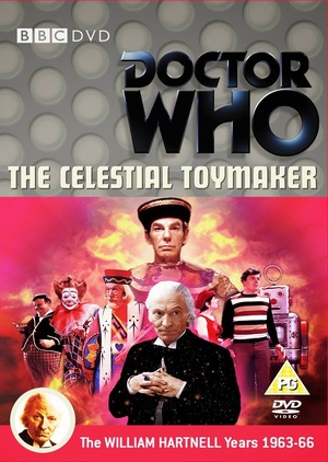 En dvd sur amazon Doctor Who: The Celestial Toymaker