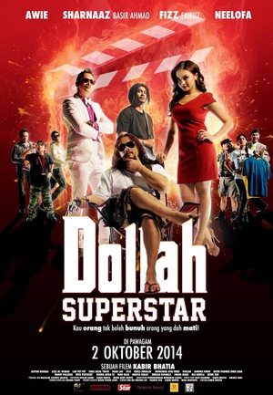 En dvd sur amazon Dollah Superstar