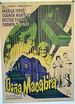 En dvd sur amazon Doña Macabra