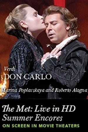 En dvd sur amazon The Metropolitan Opera: Don Carlo