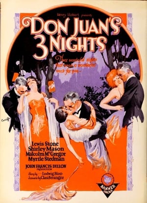 En dvd sur amazon Don Juan's 3 Nights