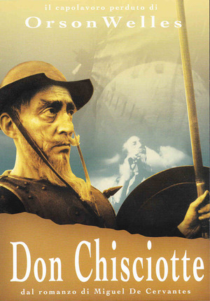 En dvd sur amazon Don Quijote de Orson Welles