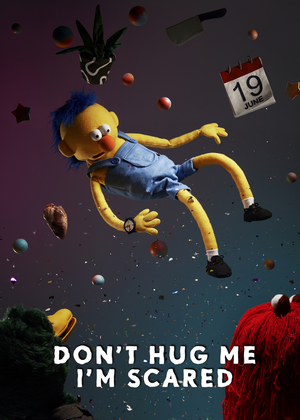 En dvd sur amazon Don't Hug Me I'm Scared 4