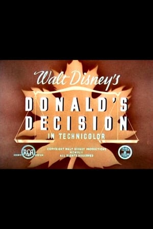 En dvd sur amazon Donald's Decision