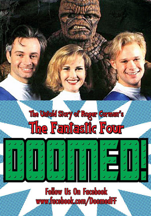 En dvd sur amazon Doomed! The Untold Story of Roger Corman's The Fantastic Four