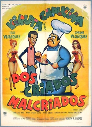 En dvd sur amazon Dos criados malcriados