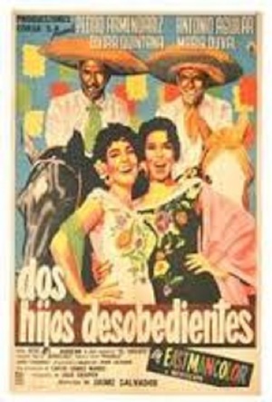 En dvd sur amazon Dos hijos desobedientes