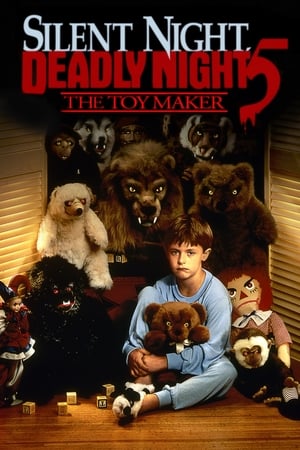 En dvd sur amazon Silent Night, Deadly Night 5: The Toy Maker