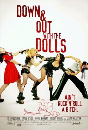 En dvd sur amazon Down & Out With The Dolls