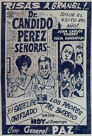 En dvd sur amazon Dr. Cándido Pérez, Sras.