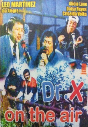 En dvd sur amazon Dr. X On The Air