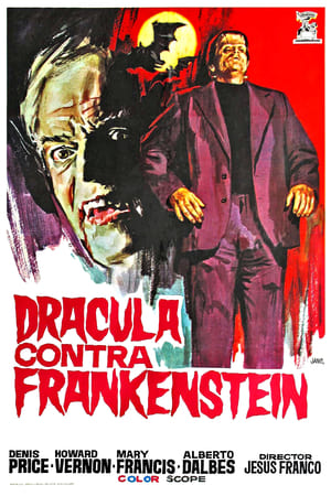 En dvd sur amazon Dracula contra Frankenstein