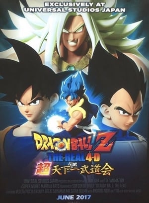 En dvd sur amazon Dragon Ball Z: The Real 4-D at 超天下一武道会