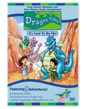 En dvd sur amazon Dragon Tales: It's Cool to be Me!