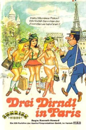 En dvd sur amazon Drei Dirndl in Paris