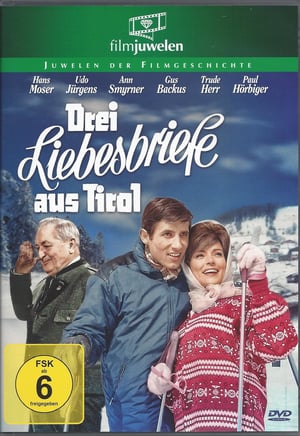 En dvd sur amazon Drei Liebesbriefe aus Tirol